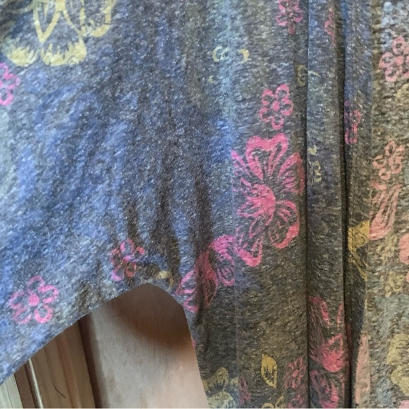 LulaRoe  Womens Large Colorful Lindsay Open Front Cardigan Long Sleeve - Picture 7 of 14